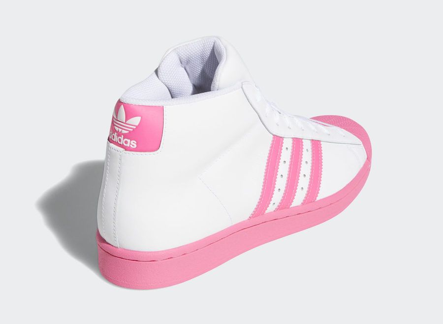 Adidas Pro Model White Pink FY2755