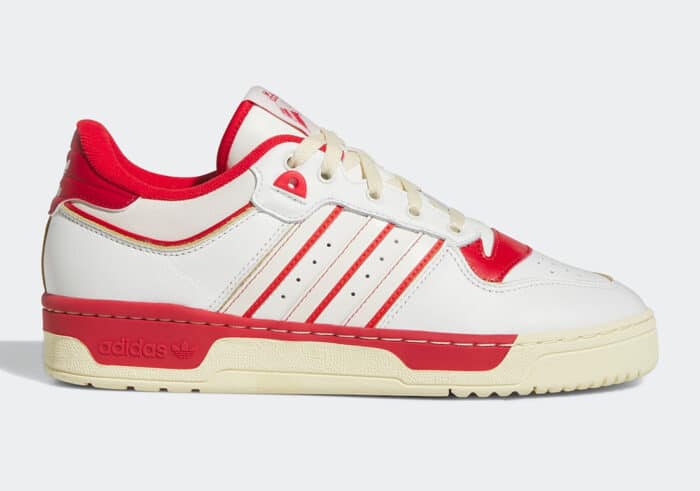 Adidas Rivalry 86 White Red