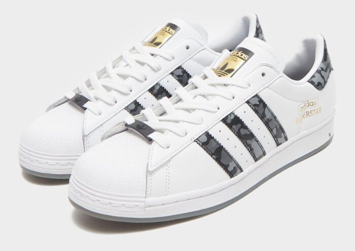 Superstar Grey Camo