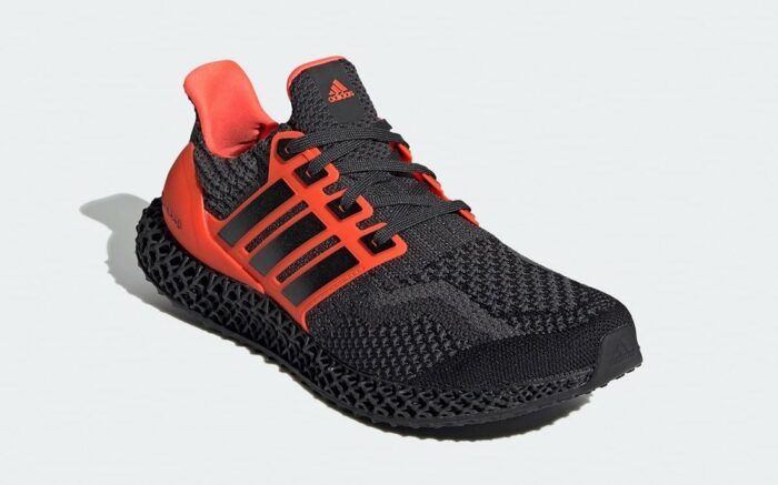 Adidas Ultra 4D Core Black Solar Red G58159
