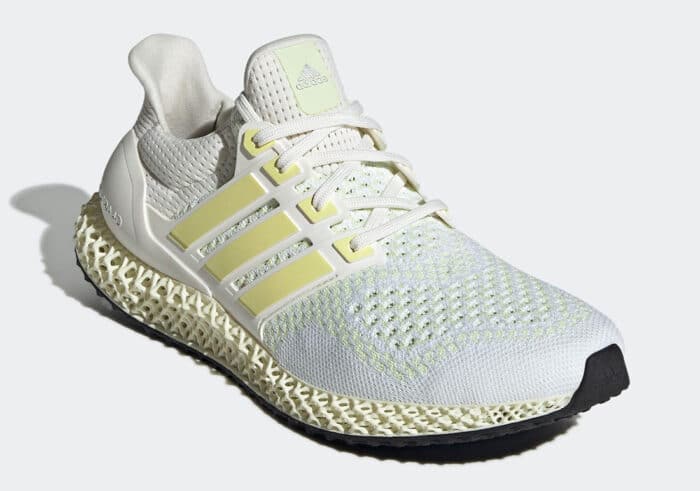Semi Frozen Yellow Adidas Ultra 4D 