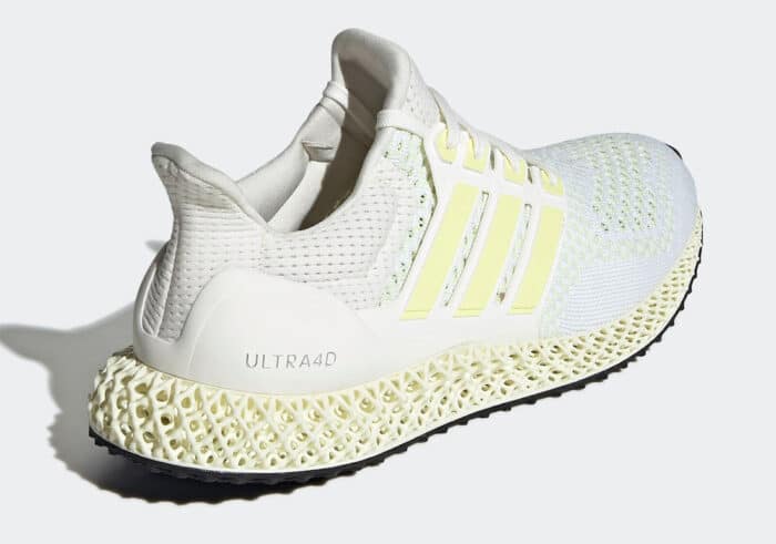 Adidas Ultra 4D Semi Frozen Yellow GX6366