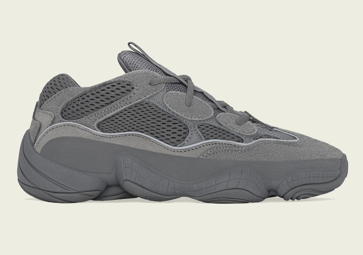 Yeezy 500 Granite