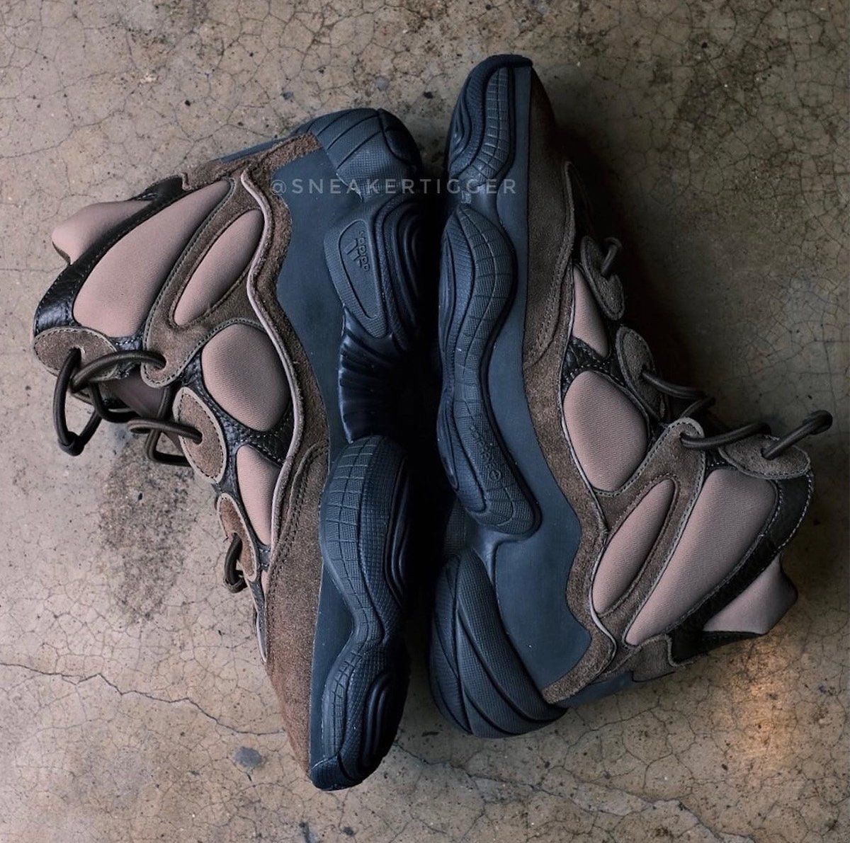 Yeezy 500 High Brown