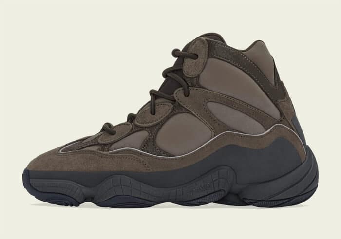 Yeezy 500 High Taupe Black