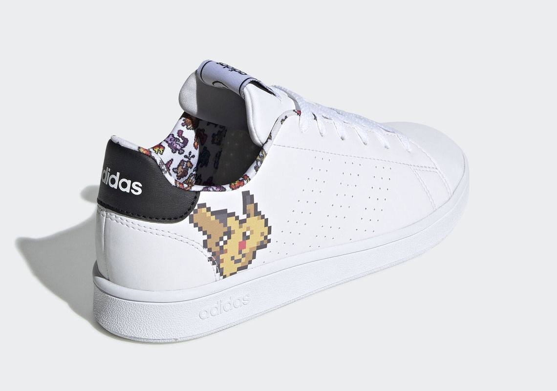 Pokemon 8 Bit Pikachu x Adidas