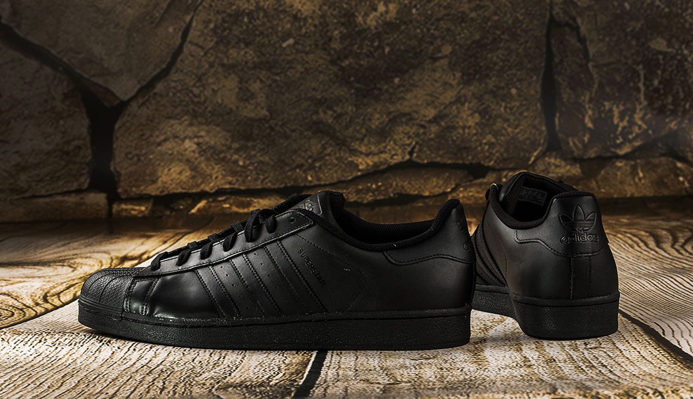 Adidas Superstar Foundation Black