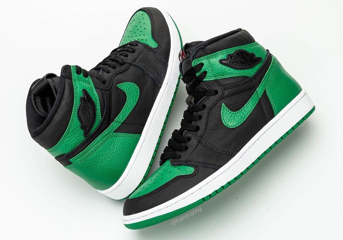 Jordan 1 High OG Pine Green