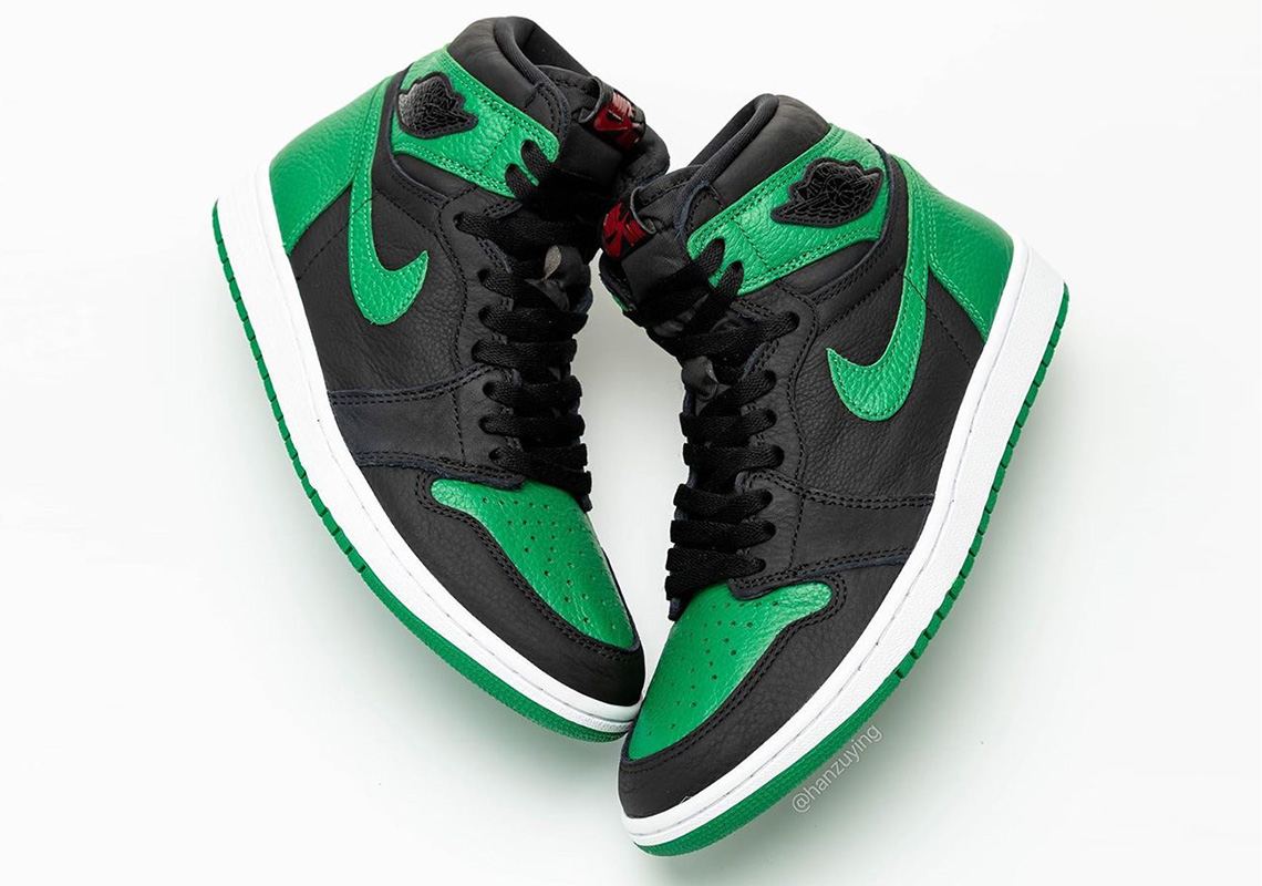 Air Jordan 1 High OG Pine Green