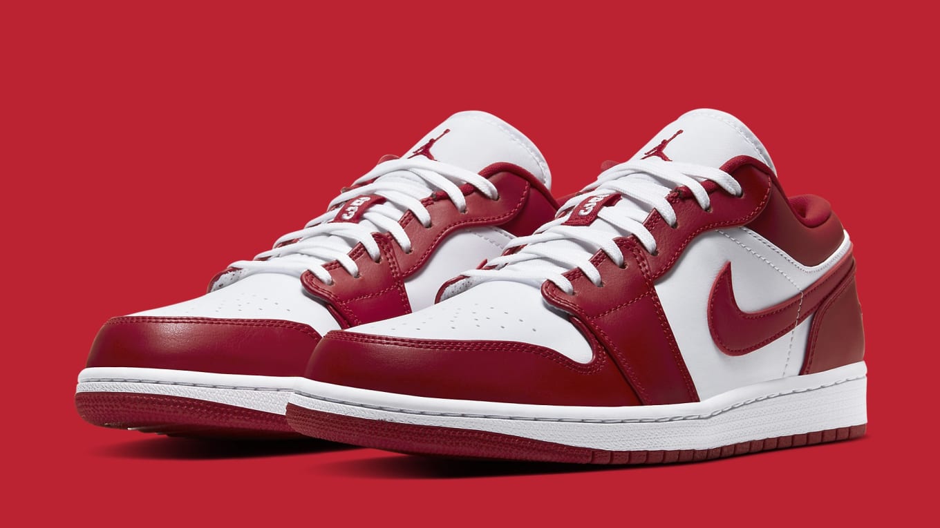 Air Jordan 1 Low Gym Red