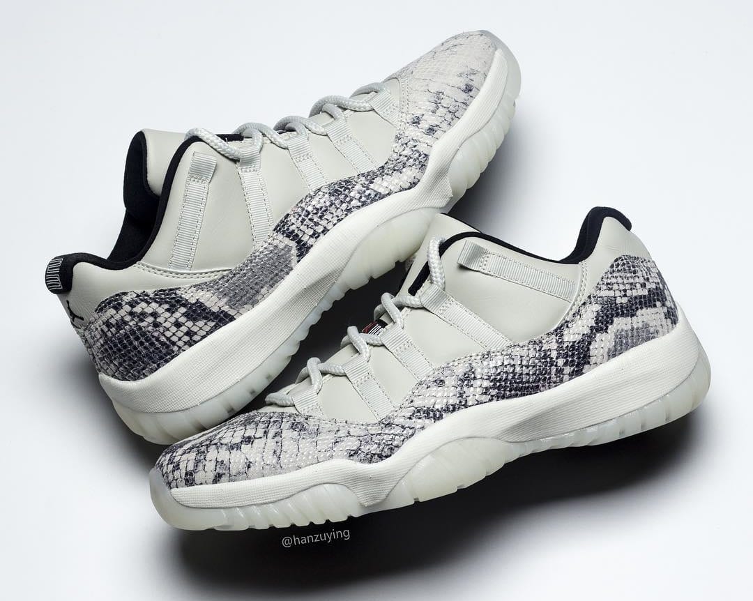 Air Jordan 11 Low Snakeskin