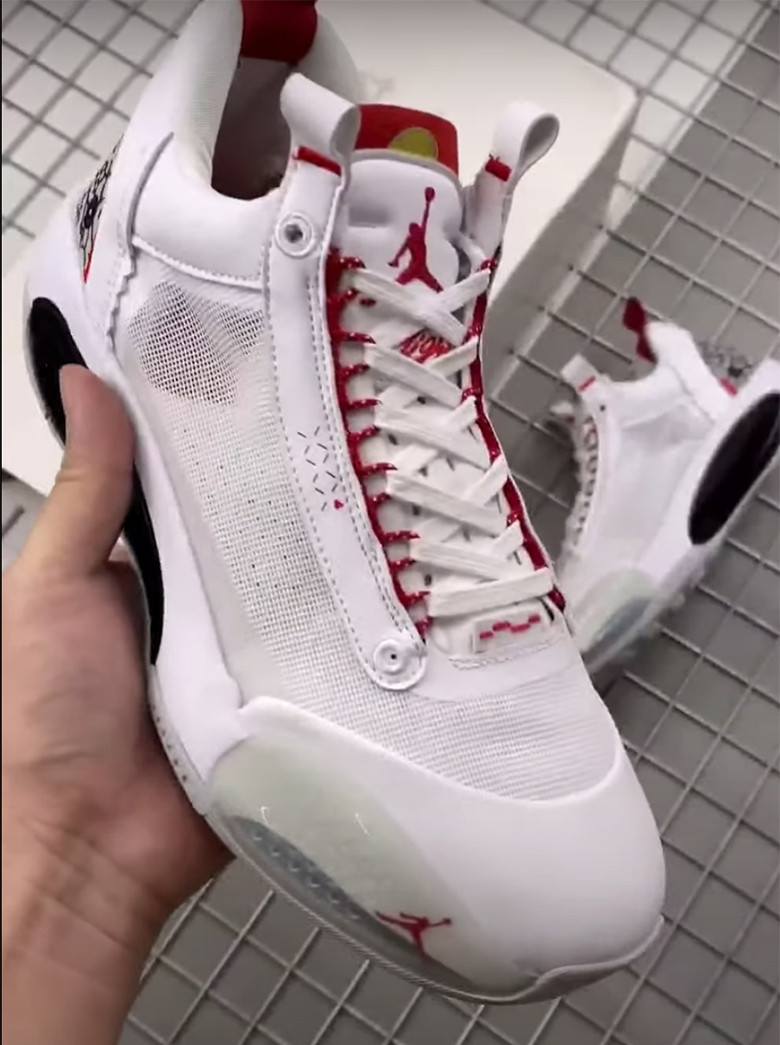Jordan 34 Low White Cement