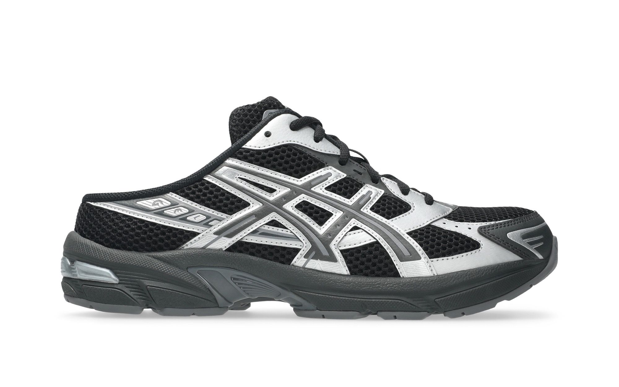 ASICS Gel-1130 Mule Black/Silver