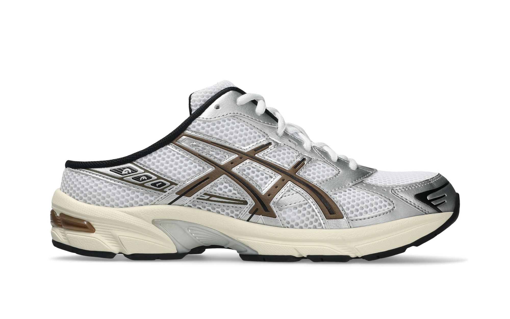 ASICS Gel-1130 Mule Silver/Brown