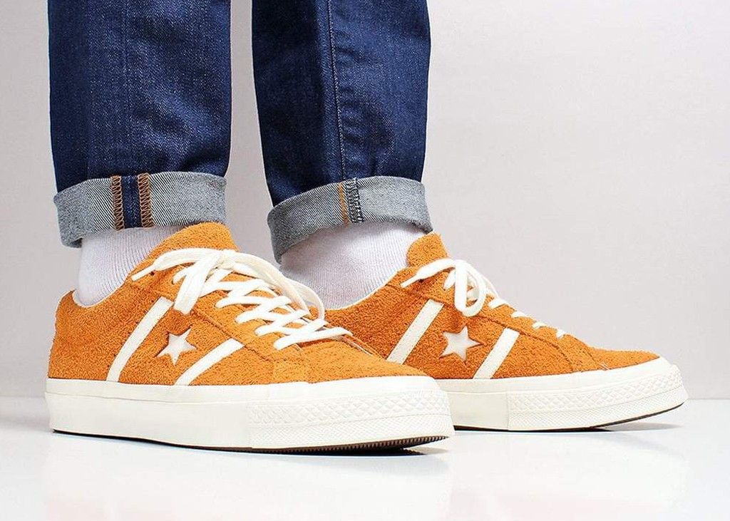 Converse One Star Academy Low Orange