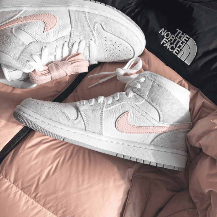 Air Jordan 1 Mid SE Light Iron Ore