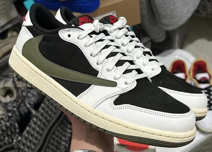 Air Jordan 1 Low Olive x Travis Scott