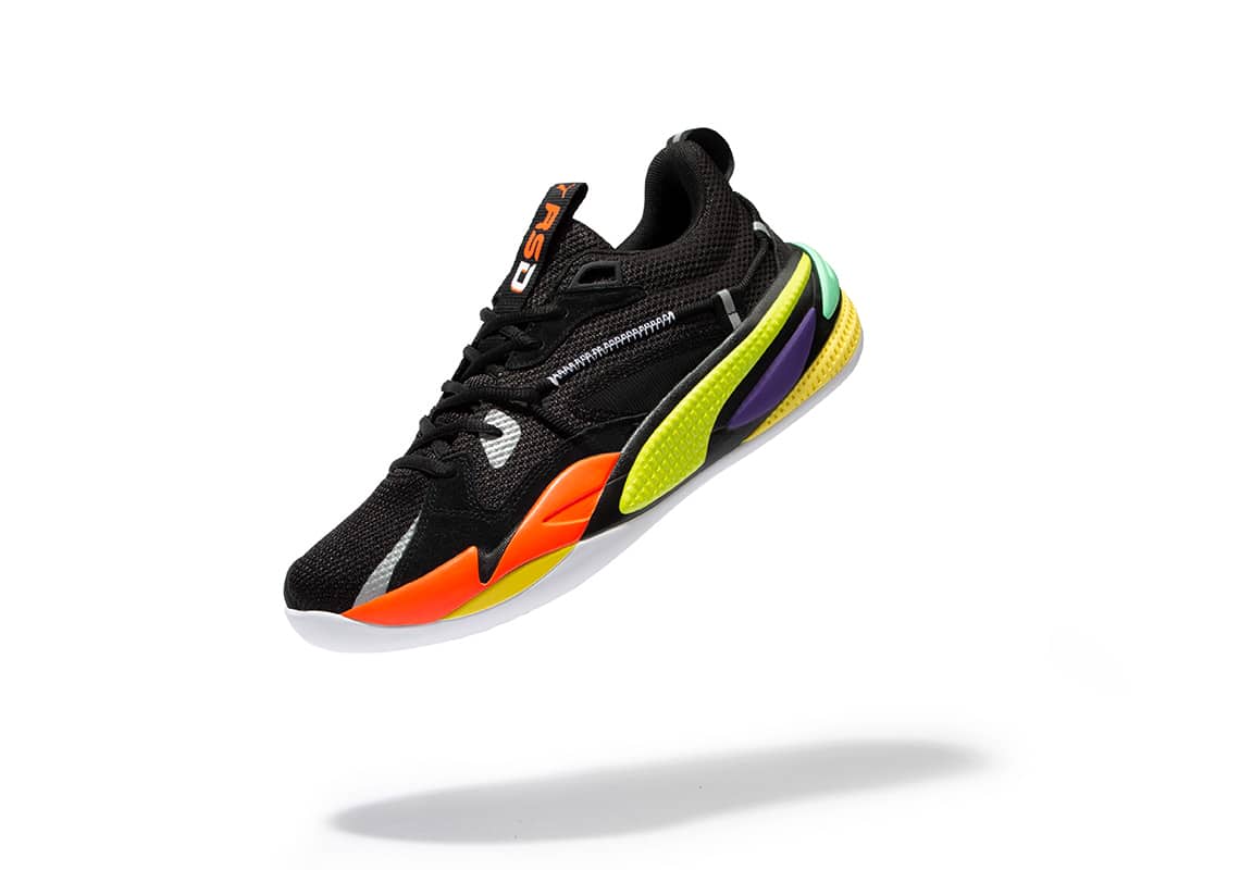 J. Cole x Puma RS Dreamer Black Sneakers