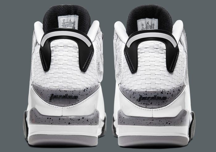 Jordan Dub Zero Cement Sneakers