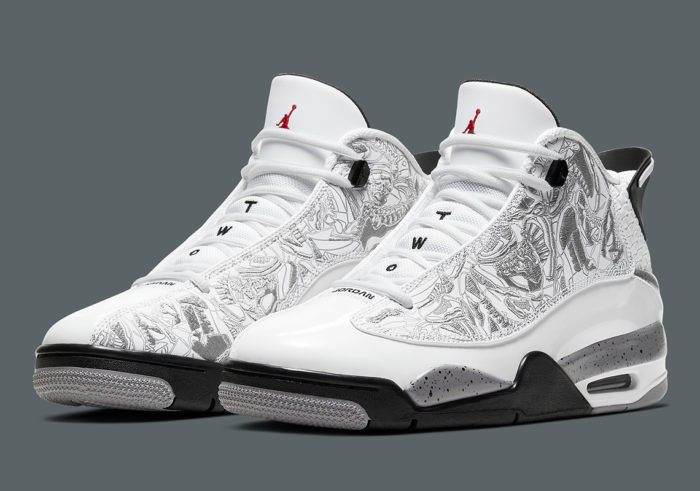 Air Jordan Dub Zero Cement