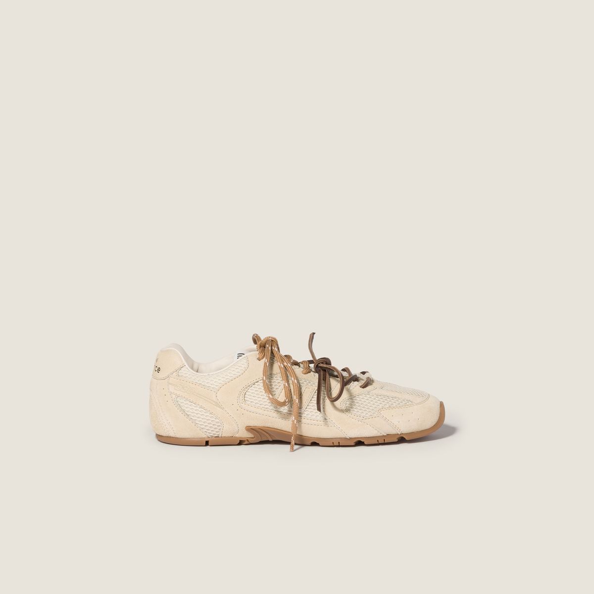 Miu Miu x New Balance 530L Butter Yellow zijaanzicht