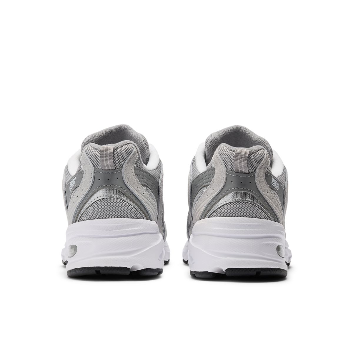 New Balance 530 MR530CK bovenaanzicht grijs zilver