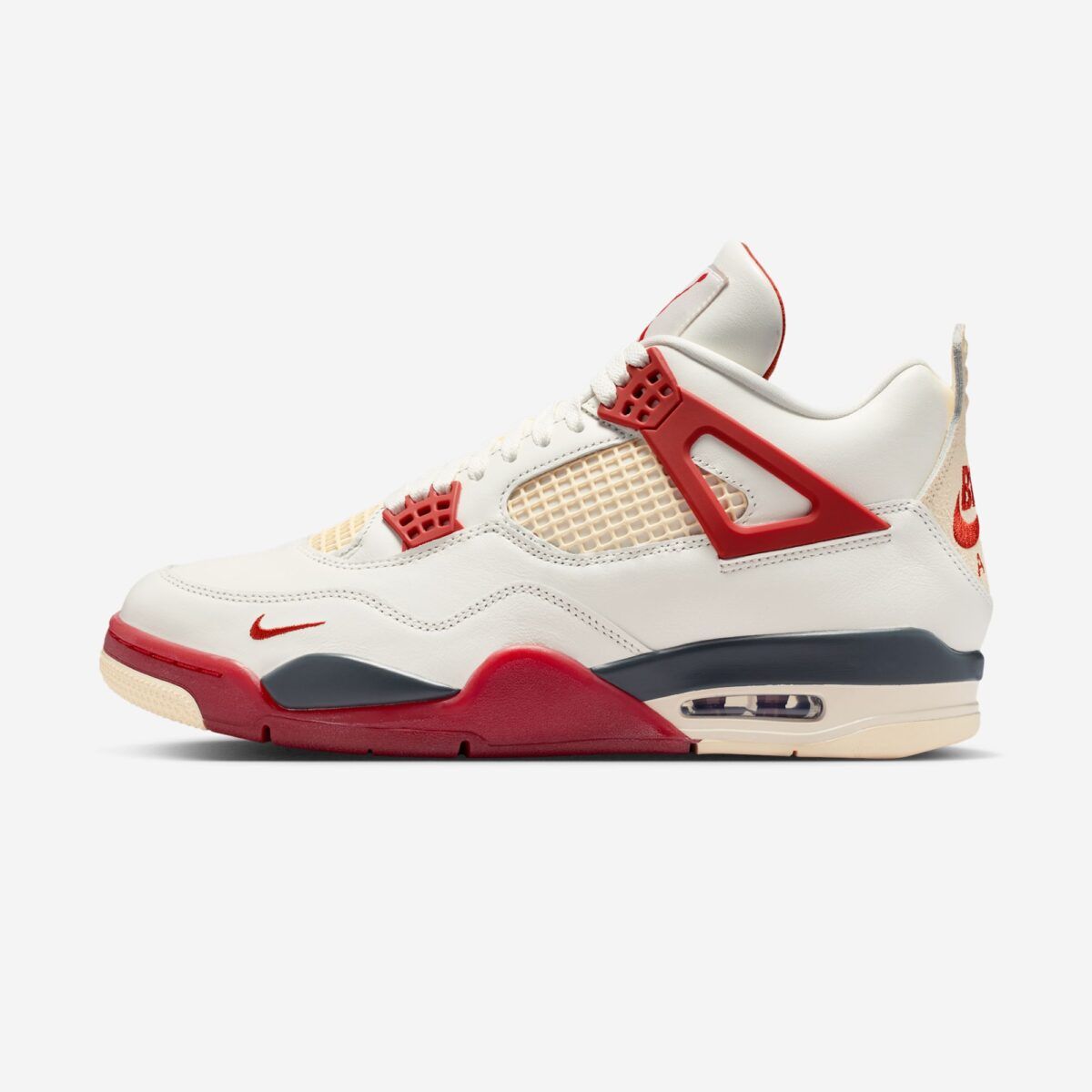 Nigel Sylvester Air Jordan 4 Brick After Brick detail