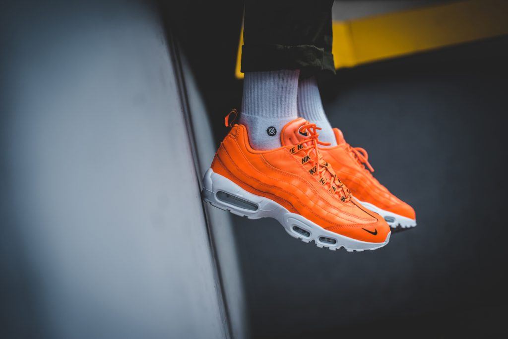 Nike Air Max 95 Premium Overbranded