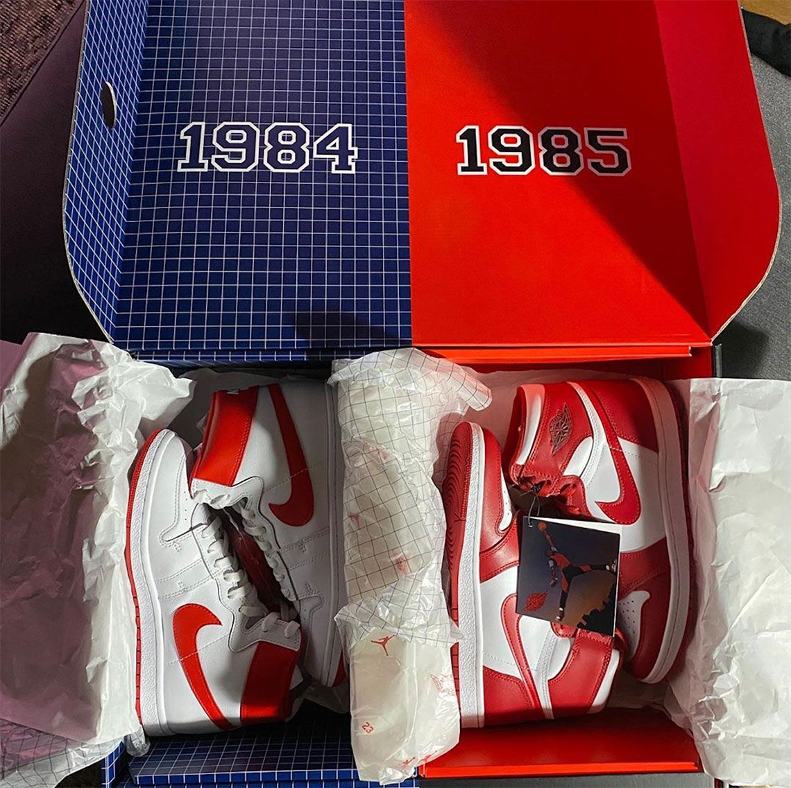 Air Jordan 1 Nike Air Ship Pack