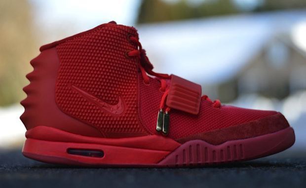 Nike Air Yeezy 2 Sneakers