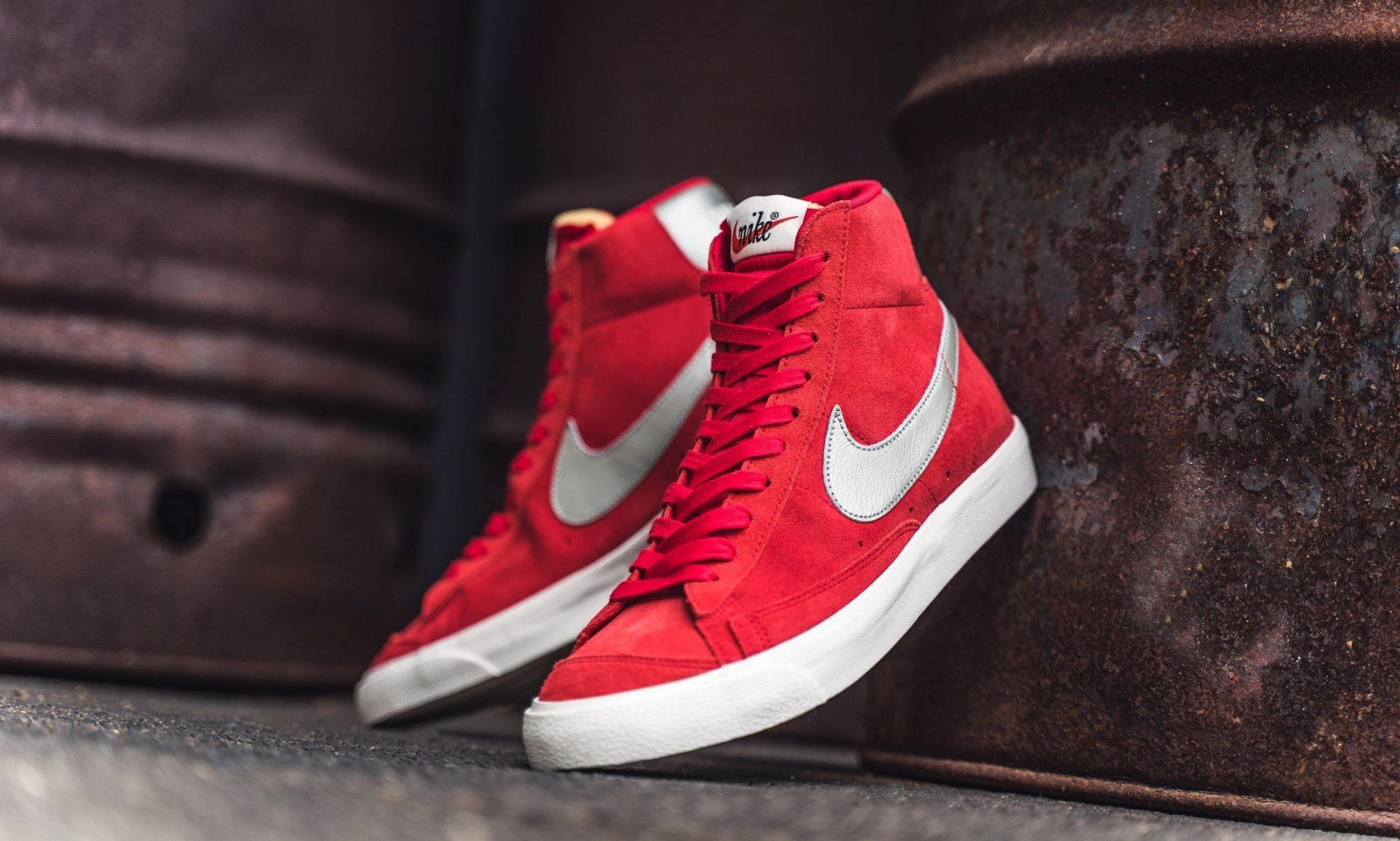 Nike Blazer Mid 77 Vintage University Red