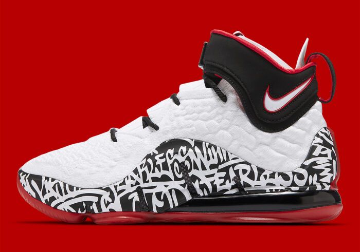 Nike LeBron 17 Graffiti Nyc
