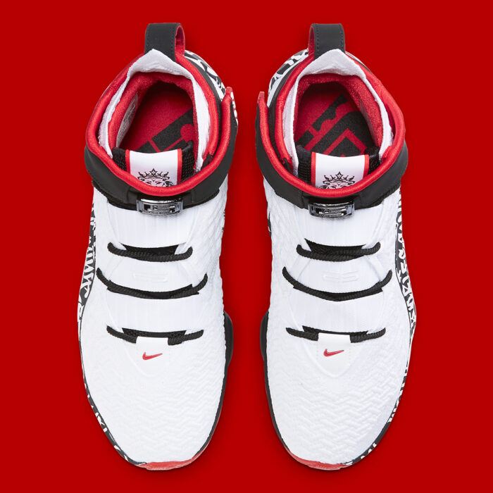 Nike LeBron 17 Graffiti Nyc Remix
