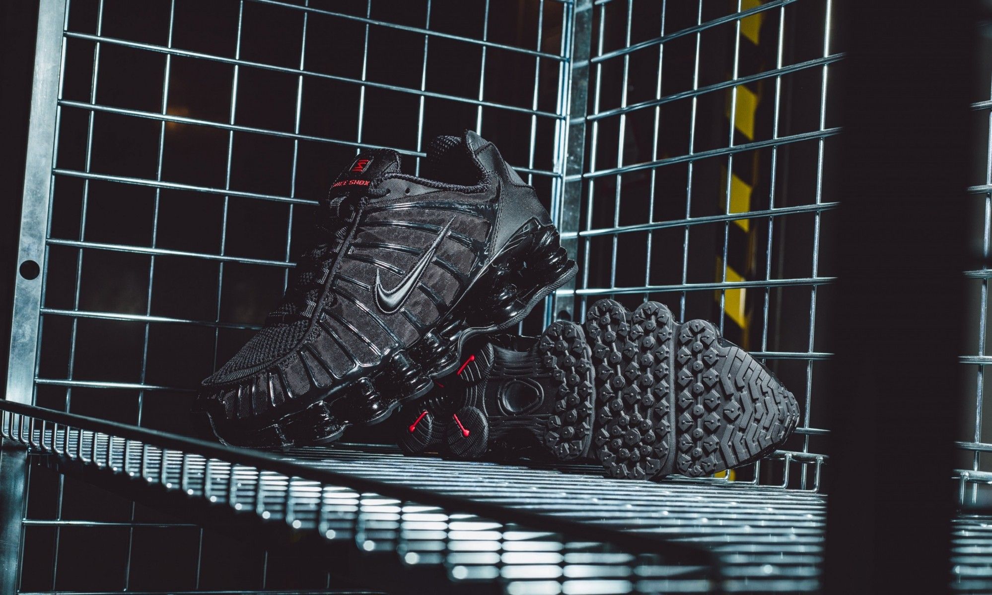 Nike Shox TL Black