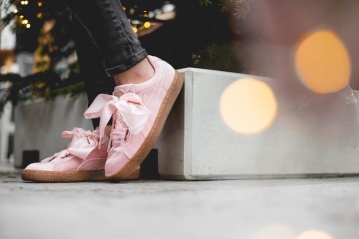 Puma Basket Heart Velvet