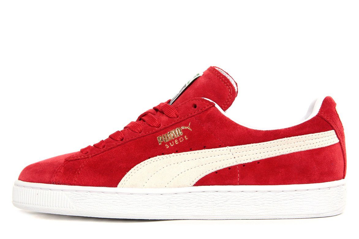 Puma Suede Classic Red