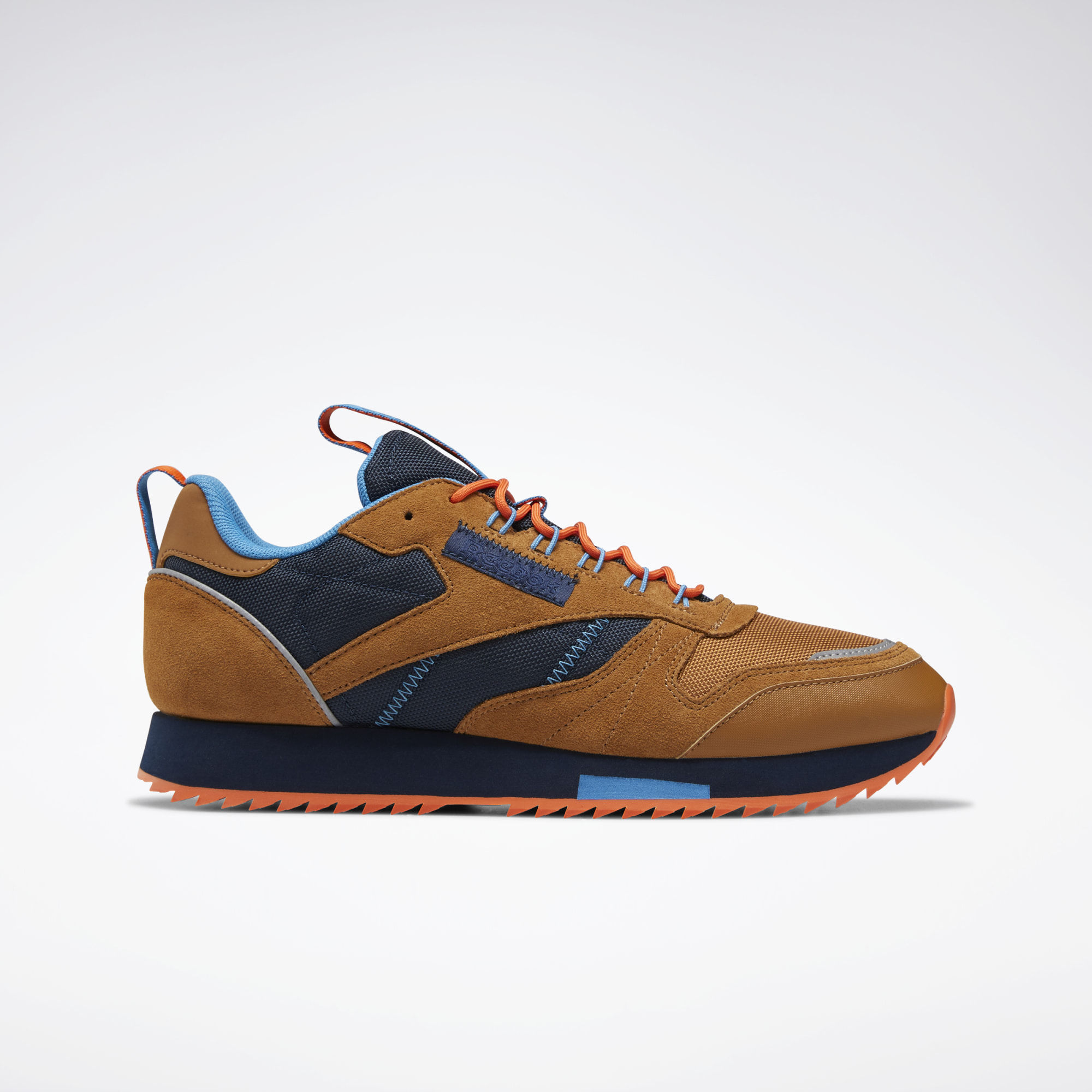 Reebok Classic Leather Ripple Trail Brown