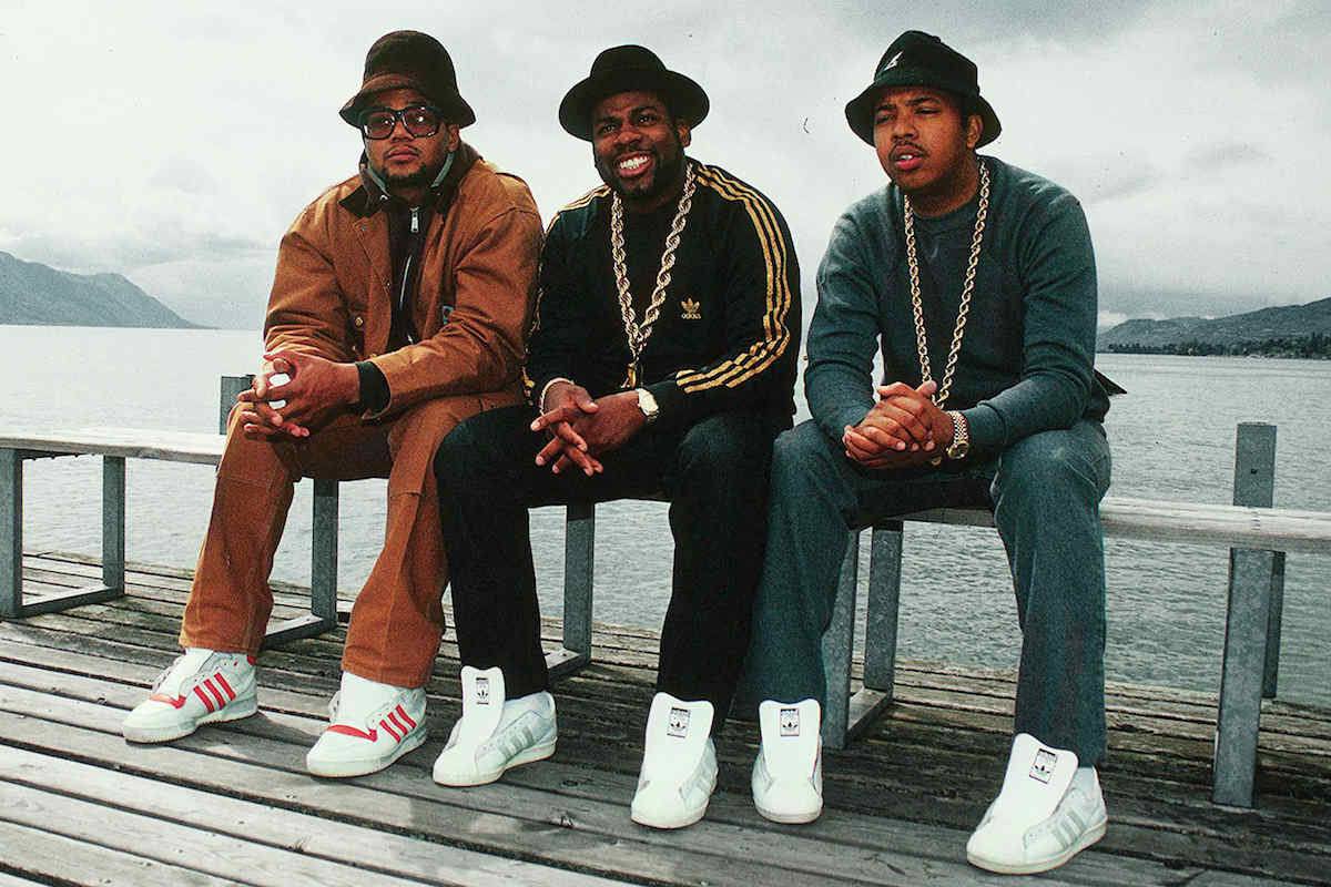 run dmc adidas superstars