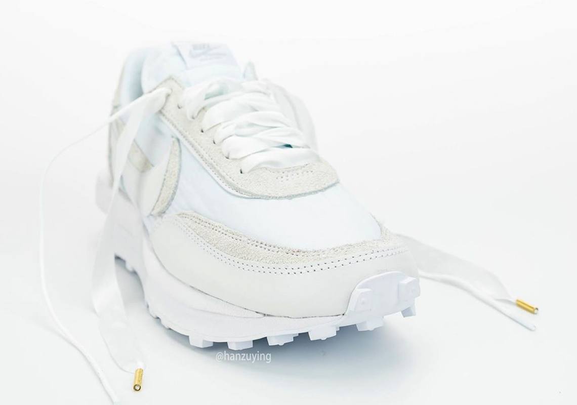 Sacai x Nike LDWaffle White