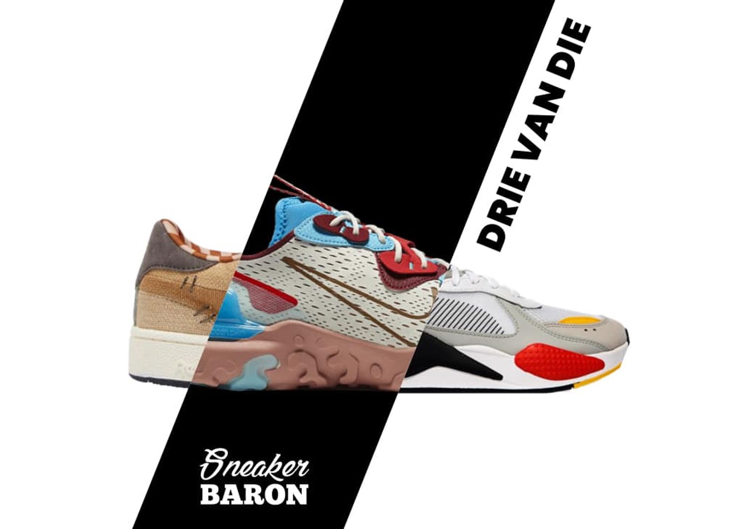 drie van die blog sneakers