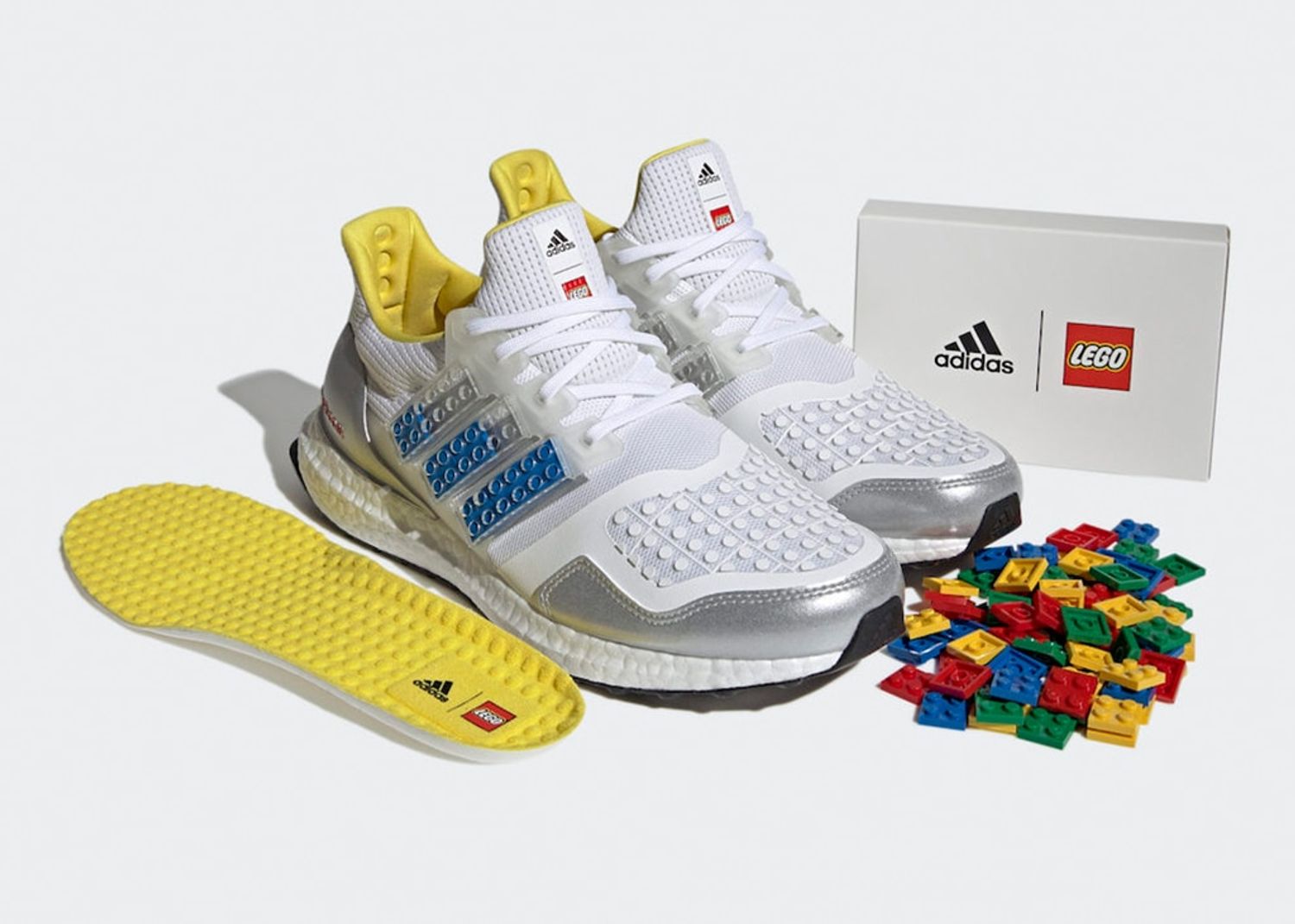LEGO x Adidas Ultra Boost DNA