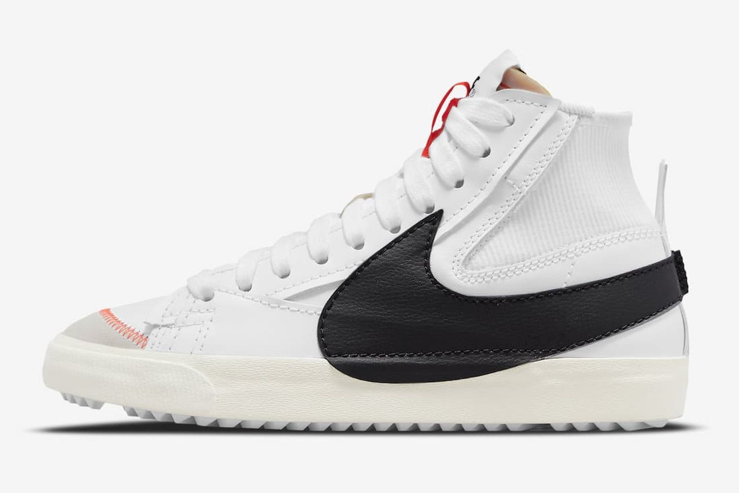 Nike Blazer Mid 77 Jumbo White Black