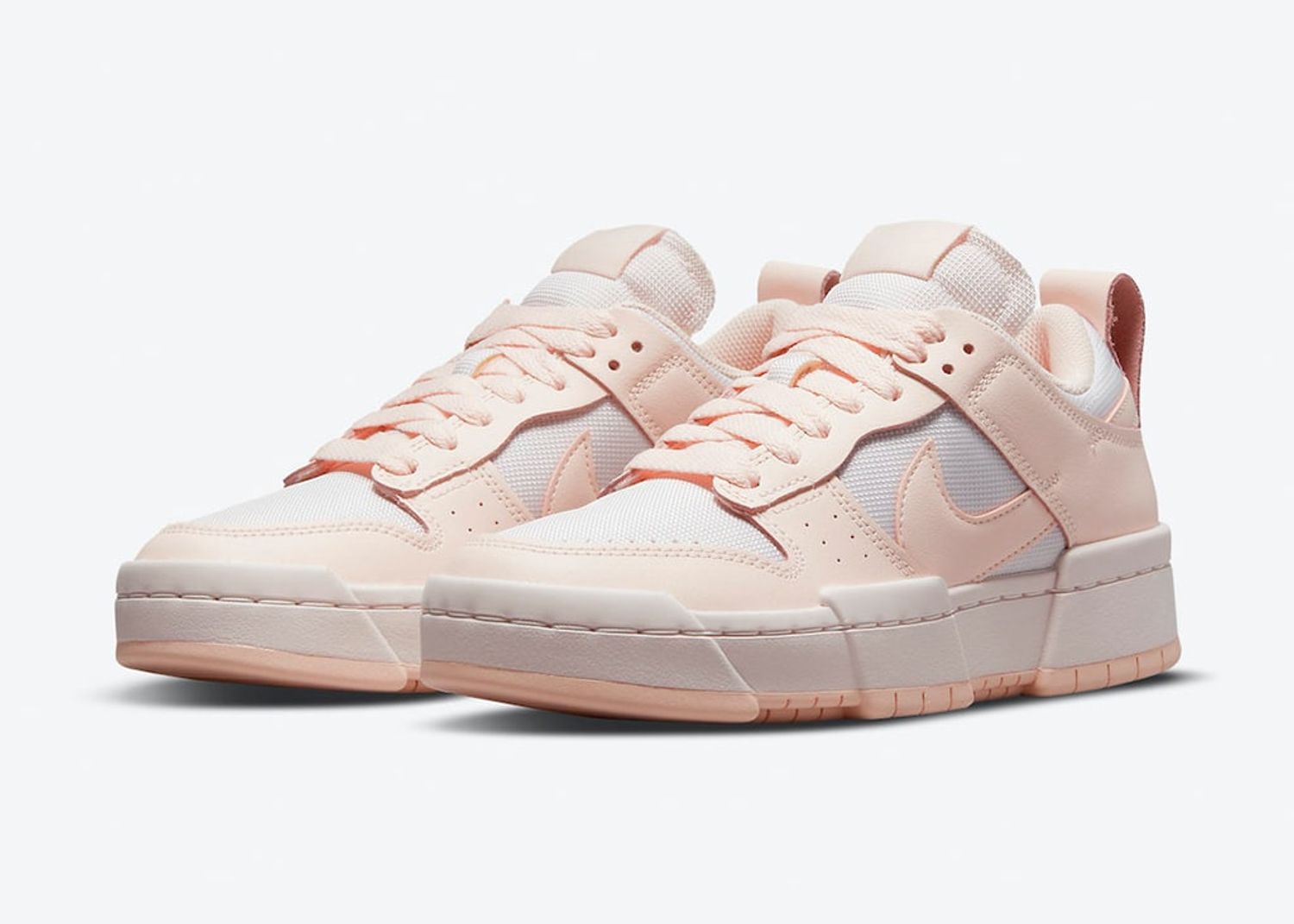 Nike Dunk Low Disrupt Barely Rose