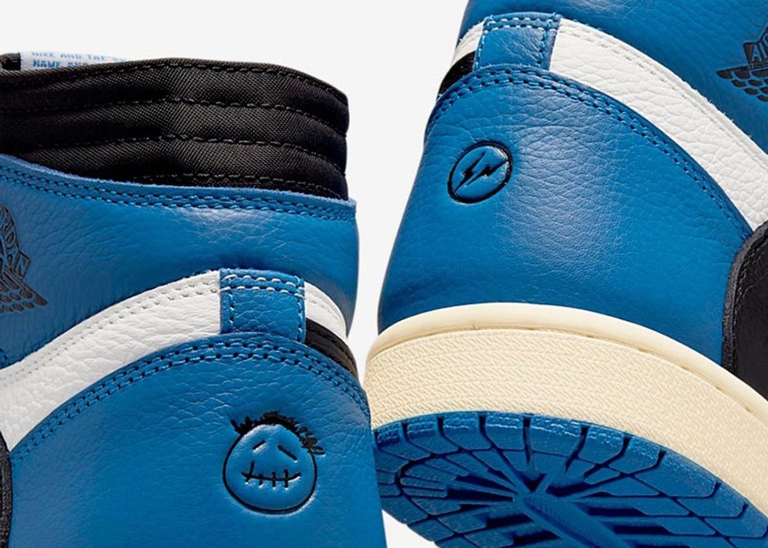 Travis Scott x Fragment Air Jordan 1 High
