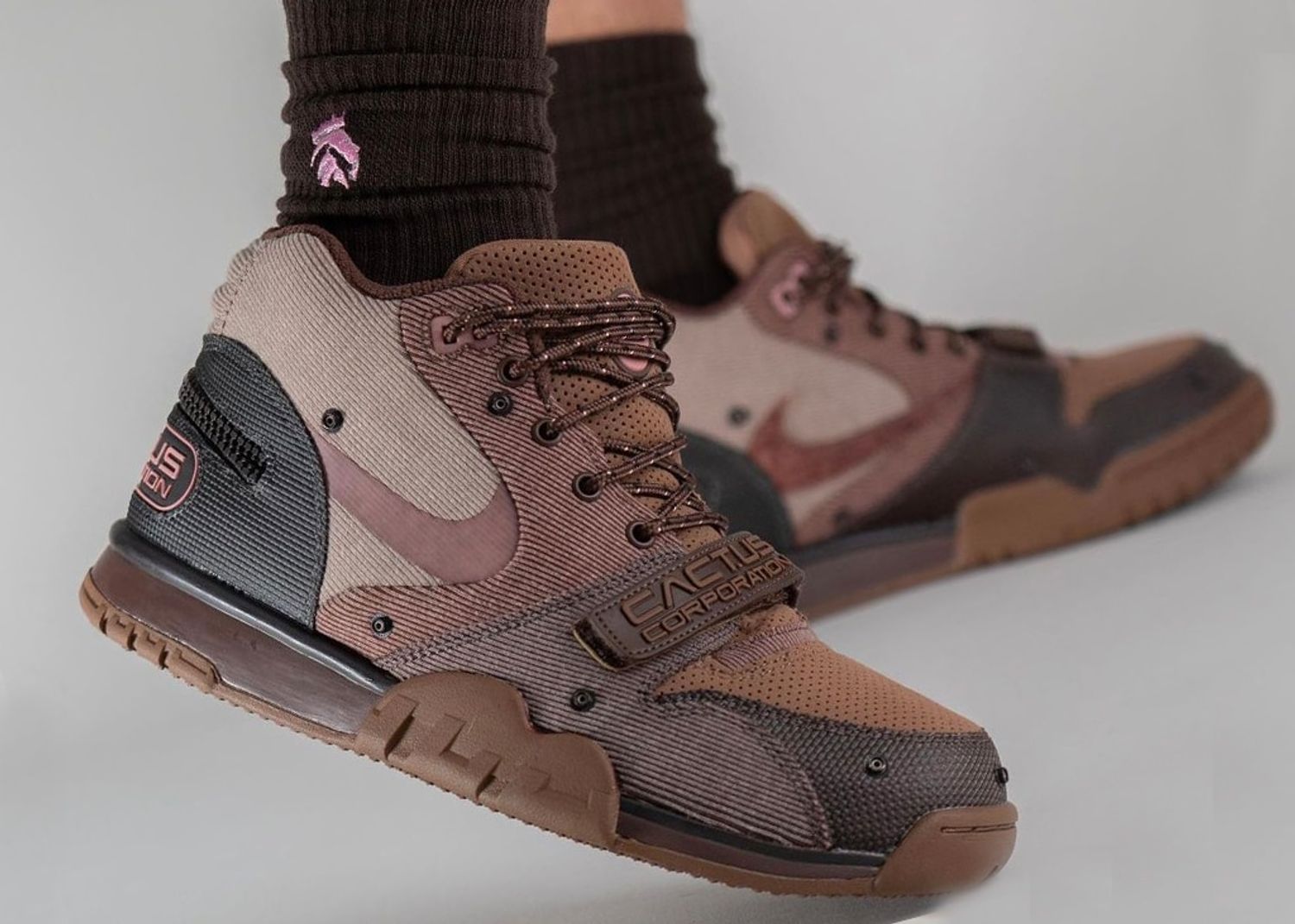 Travis Scott x Nike Air Trainer 1 Wheat
