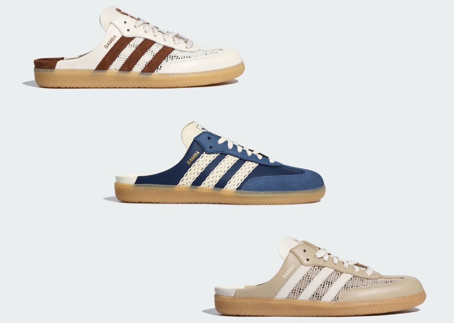 adidas Samba Mule Off White zomer 2026