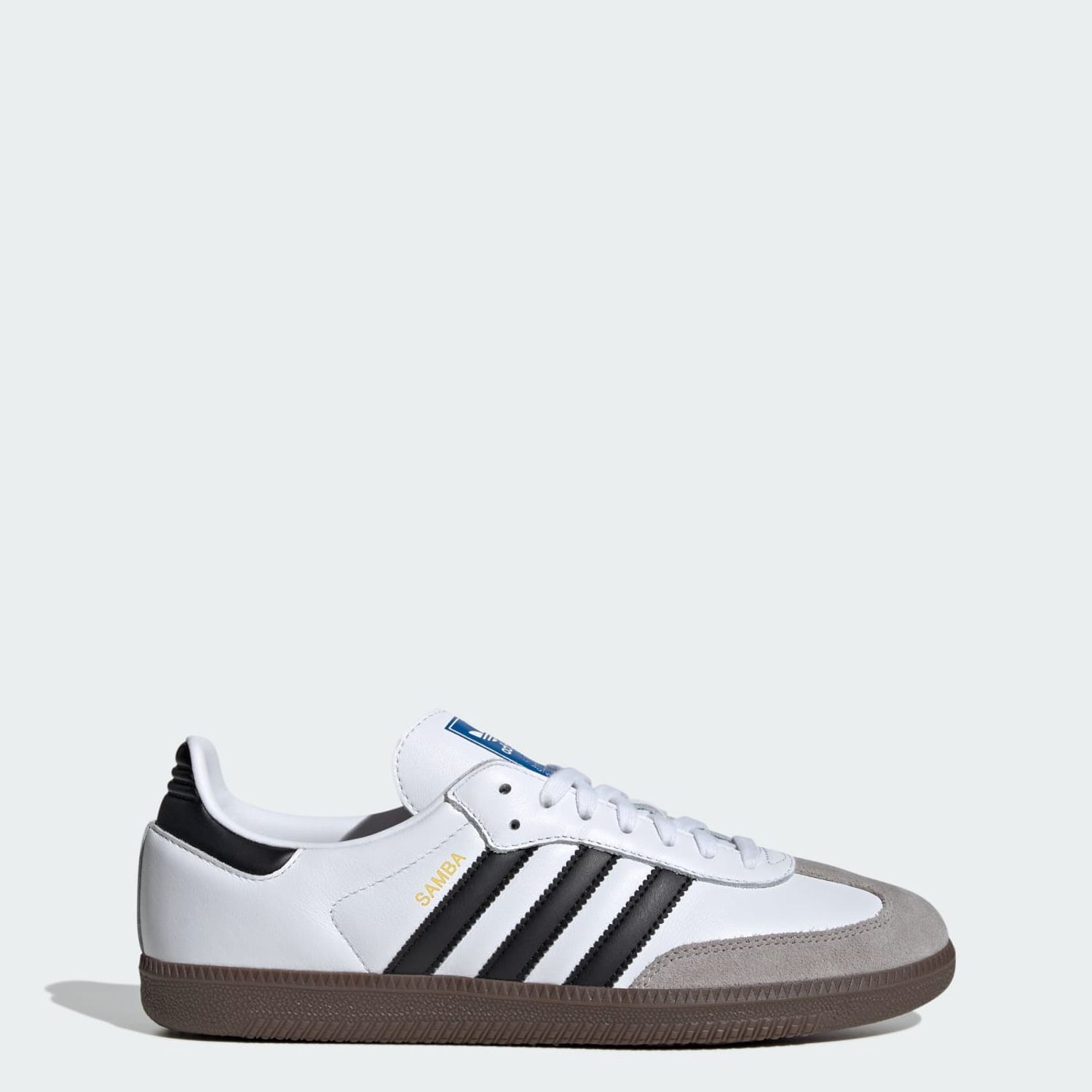 Adidas Samba OG wit zwart gum sole B75806