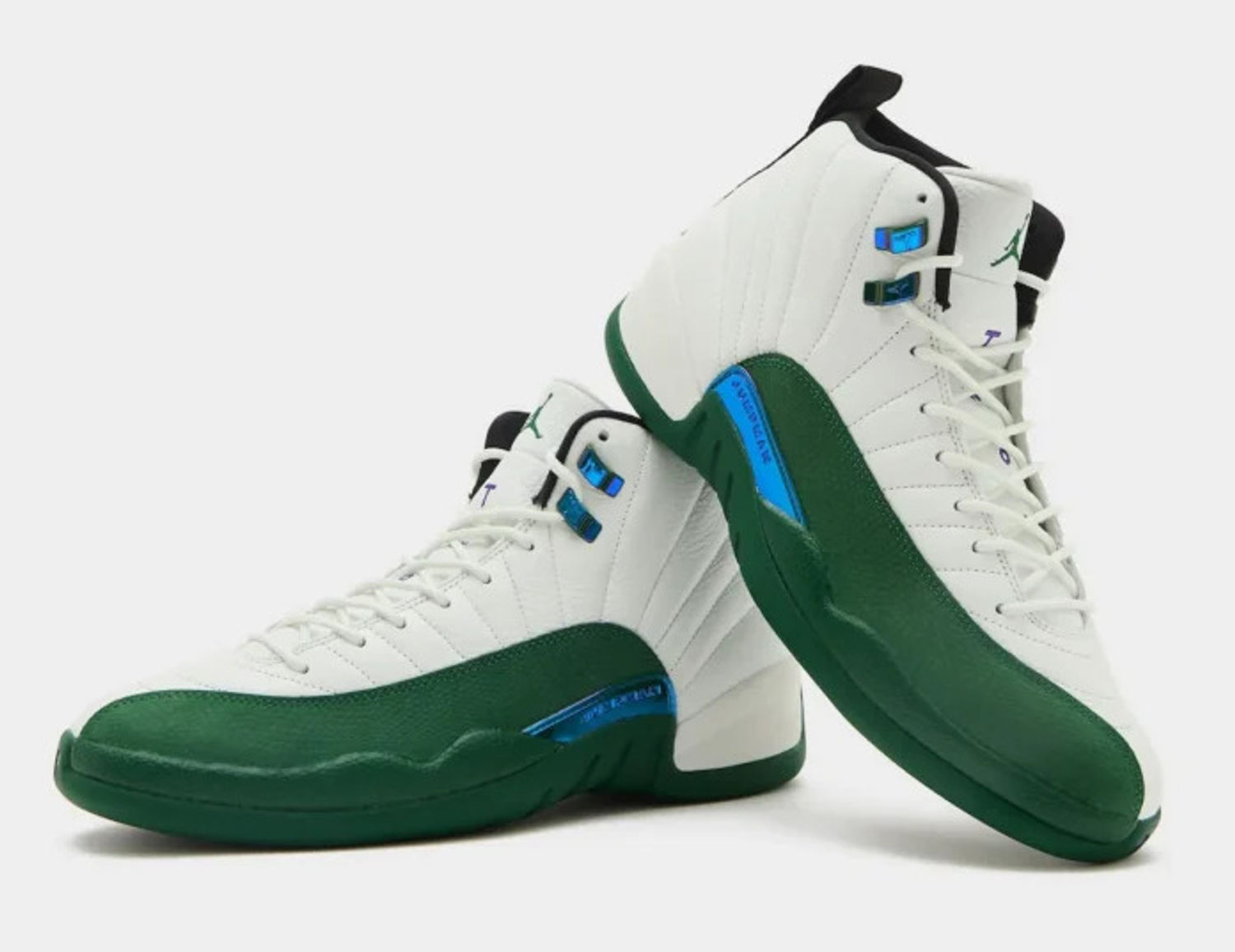 Air Jordan 12 Bucks CT8013-103 eerste beelden