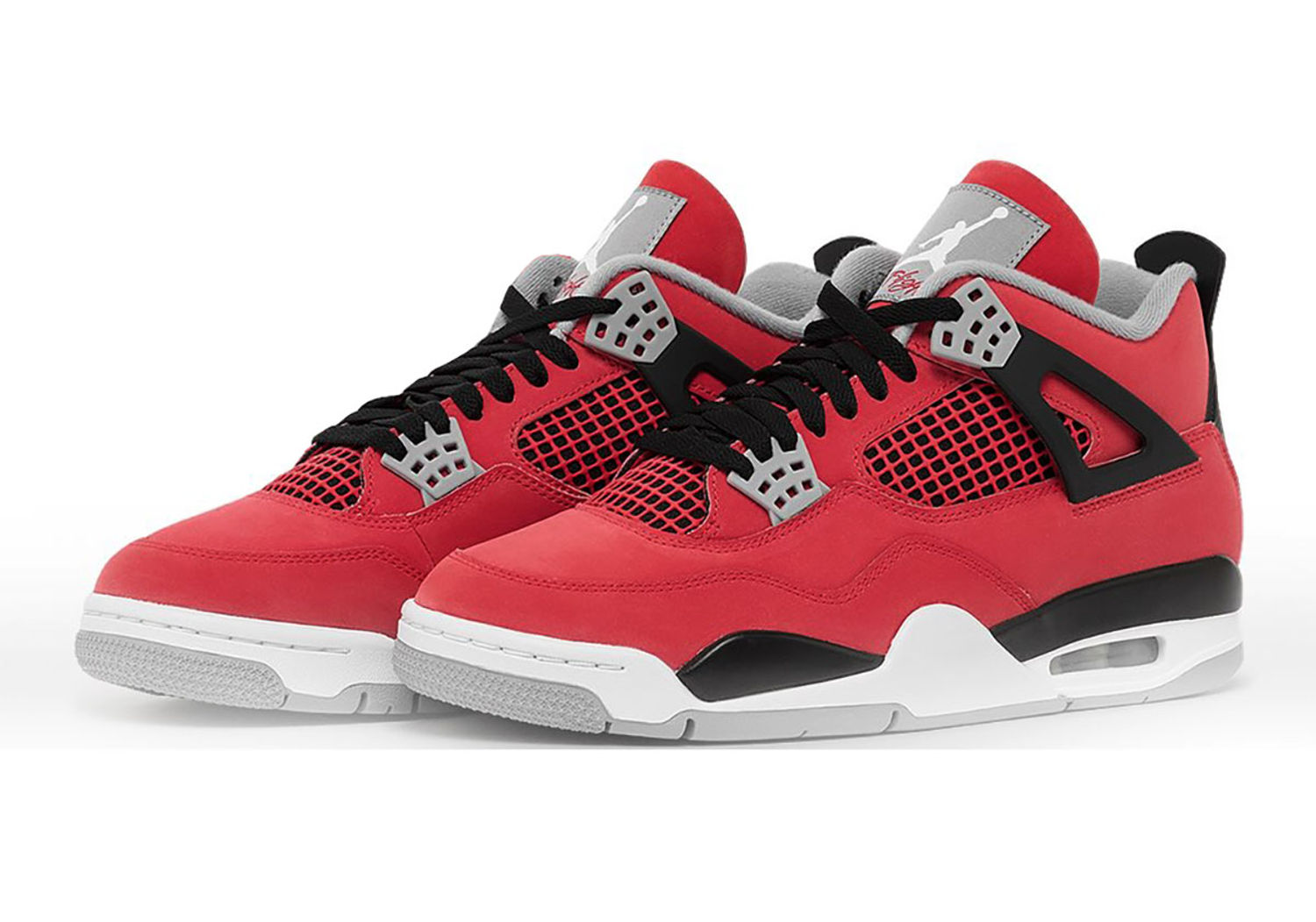 Air Jordan 4 Toro Bravo 2026 rood suede