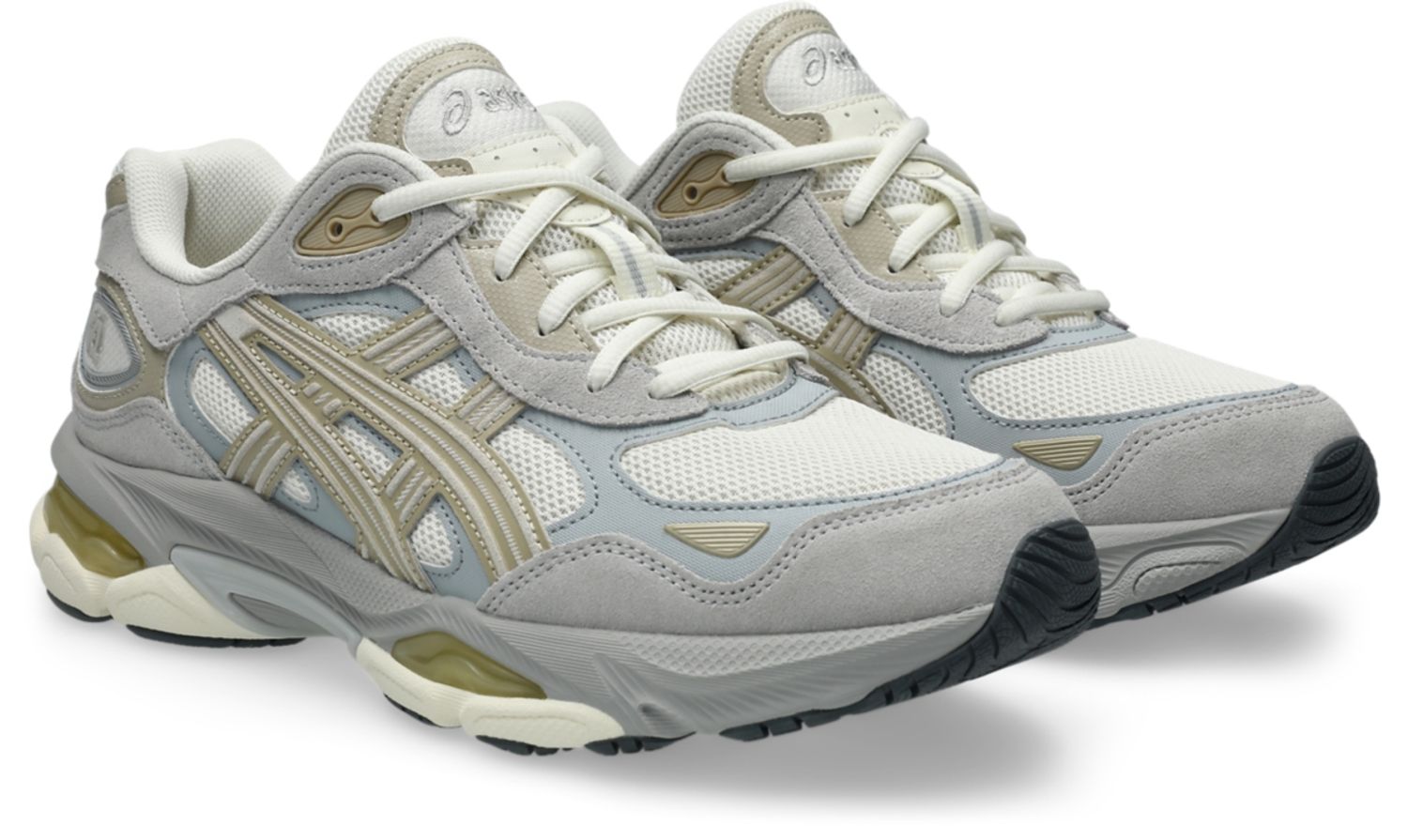 ASICS GEL-NYC 2.0 Cream Concrete colorway vooraanzicht